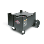 Lincoln Electric UNDER-Cooler CART - 10808 Manuel utilisateur