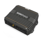 Simrad S5100 Installation manuel