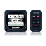 Simrad IS40 Display &amp; OP10 Autopilot Controller Guide de d&eacute;marrage rapide