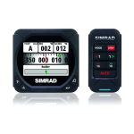 Simrad IS40 Display Manuel utilisateur