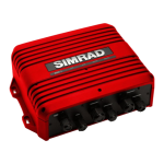 Simrad BSM-3 Guide d'installation