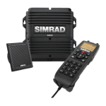 Simrad RS90S Manuel utilisateur