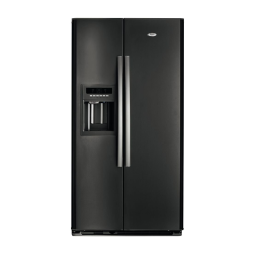 Whirlpool WSC5541 N Side-by-Side Manuel utilisateur | Fixfr
