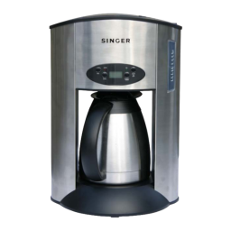 SINGER SCM2125ST : Mode d'emploi avec IA et PDF | Fixfr