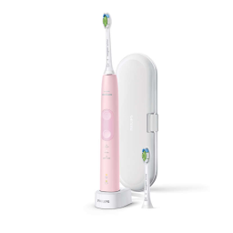 Sonicare HX6856/29 Sonicare ProtectiveClean 5100 Brosse à dents électrique Manuel utilisateur | Fixfr