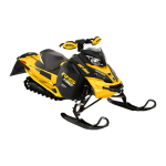 Ski-Doo MX Z X 600 RS 2014 Manuel du propri&eacute;taire