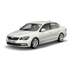 SKODA Superb Manuel utilisateur | Fixfr