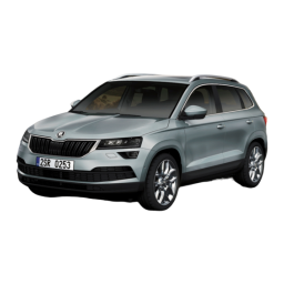 SKODA Karoq 2017 Manuel du propriétaire | Fixfr