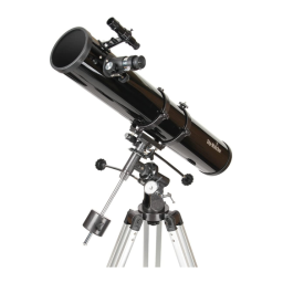 Sky-Watcher EQ1 Télescope Manuel utilisateur | Fixfr