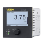 Vega VEGAMET 341 Built-in controller and display instrument for level sensors sp&eacute;cification