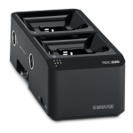 Shure SBC220 2-Bay Networked Charger Mode d'emploi
