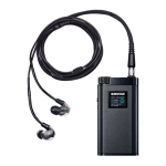 Shure KSE1500 Electrostatic Earphone System Mode d'emploi