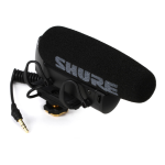 Shure VP83 LensHopper&trade; Camera-Mount Condenser Microphone Mode d'emploi