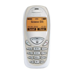 Siemens C55 T&eacute;l&eacute;phone mobile: Manuel Utilisateur + IA