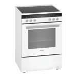 Siemens HK9R3A220 Cuisini&egrave;re induction, vitroc&eacute;ramique ou &eacute;lectrique Manuel du propri&eacute;taire