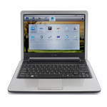 Dell Inspiron Mini 12 1210 laptop Guide de d&eacute;marrage rapide