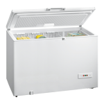 Siemens GC28MAW30 Freezer Manuel utilisateur