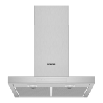 Siemens LC67BHP50 Hotte d&eacute;corative murale Product fiche