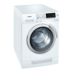 Siemens WD14H421EU Manuel utilisateur