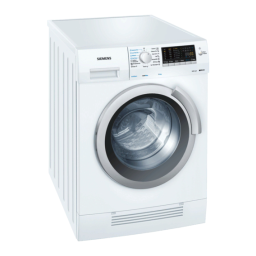 Siemens WD14H421EU Manuel d'utilisation | AI Chat & PDF | Fixfr