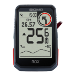 SIGMA SPORT Rox 4.0 Manuel utilisateur