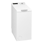 Bauknecht WAT 4560 Washing machine Manuel utilisateur