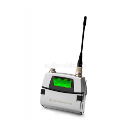 Sennheiser SK 5212 Manuel utilisateur | Fixfr