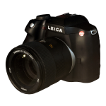 Leica S 006 Manuel utilisateur
