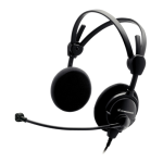 Sennheiser HMD 46-3-6 Manuel utilisateur