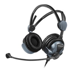 Sennheiser HME 26 Manuel utilisateur | Fixfr