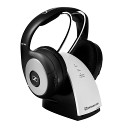 Sennheiser RS 140 Manuel utilisateur | Fixfr