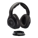 Sennheiser RS 160 Manuel utilisateur