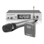 Sennheiser ew 100-ENG G3 Manuel utilisateur