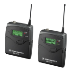 Sennheiser EW 122-p G2: Chat IA et T&eacute;l&eacute;chargement PDF