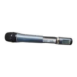 Sennheiser SKM 500 G2 Manuel utilisateur | Fixfr