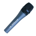 Sennheiser Evolution E 855: Manuel Utilisateur + IA