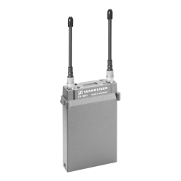 Sennheiser EK 3041-U Manuel utilisateur | Fixfr