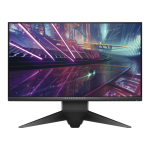 Alienware AW2518H 25 Gaming Monitor Manuel utilisateur