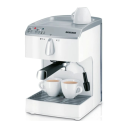 SEVERIN KA 5987 Manuel utilisateur | Fixfr