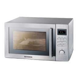 SEVERIN MW 7848 Manuel utilisateur | Fixfr