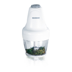 SEVERIN UZ 3861 Mini Hachoir: Chat IA &amp; PDF