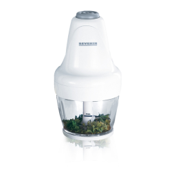 SEVERIN UZ 3861 Mini Hachoir: Chat IA & PDF | Fixfr