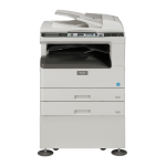 Sharp MX-FX13 Manuel utilisateur