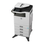 Sharp MX-B382SC Manuel utilisateur