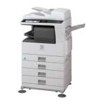 Sharp MX-M260 Manuel utilisateur