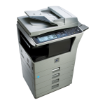 Sharp MX-M260N Manuel utilisateur