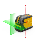 Prexiso P2LC15SG GREEN-BEAM CROSS LINE LASER LEVEL WITH PLUMB POINTS Manuel utilisateur