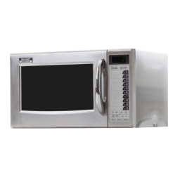Sharp R-15AT Micro-onde Manuel utilisateur | Fixfr