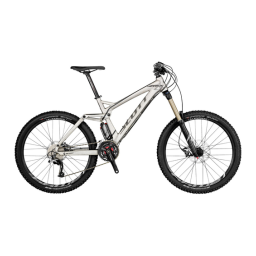 SCOTT Genius Manuel utilisateur | Fixfr