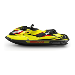 Sea-doo RXP-X 260 2013 Manuel du propriétaire | Fixfr